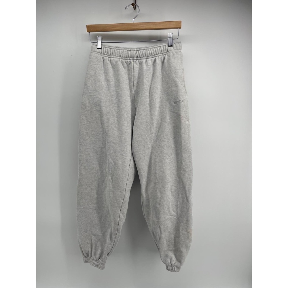 Aritzia Sweatfleece Mega Fit Sweatpants Heather Grey Joggers S 116237